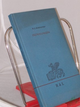 Artikelbild des Artikels “Erzählungen / W. G. Korolenko. Übers.: Josefine Kieseritzky “