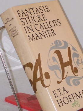 Artikelbild des Artikels “Fantasiestücke in Callots Manier : Blätter aus d. Tagebuch e. reisenden Enthusiasten / E. T. A. Hoffmann. Mit e. Vorrede von Jean Paul “