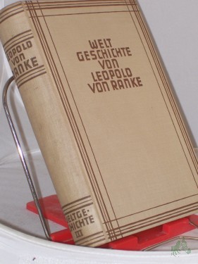 Artikelbild des Artikels “Ranke, Leopold von: Weltgeschichte. - Hamburg : Gutenberg-Verlag Christensen & Co.|| Mehrteiliges Werk||Teil: Bd. 5. Das altrömische Kaisertum : Abt. 1. Kap. 5-Schluss “