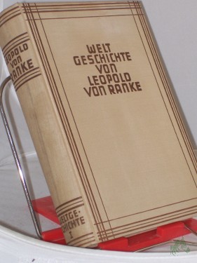 Artikelbild des Artikels “Ranke, Leopold von: Weltgeschichte. - Hamburg : Gutenberg-Verlag Christensen & Co.|| Mehrteiliges Werk||Teil: Bd. 1. Die älteste historische Völkergruppe u. d. Griechen “