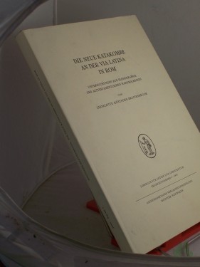 Product image of the product “Die neue Katakombe an der Via Latina in Rom : Unters. zur Ikonographie d. alttestamentl. Wandmalereien / von Lieselotte Kötzsche-Breitenbruch ”