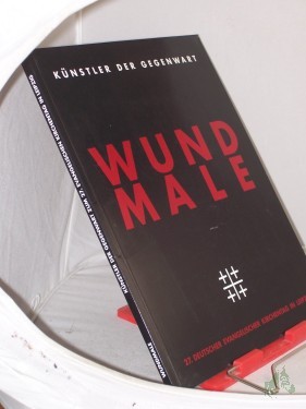 Artikelbild des Artikels “Wundmale : Künstler der Gegenwart ; Ausstellung im Keller von Specks Hof, Foyer des Universitätshochhauses Augustusplatz, Oelssners Hof ; Hans Aichinger - Leipzig... / 27. Deutscher Evangelischer Kirchentag in Leipzig, 30. Mai bis 21. Juni “