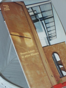 Artikelbild des Artikels “Kunst und Kirche : ökumenische Zeitschrift für zeitgenössische Kunst und Architektur / Hrsg.: Präsidium des Evangelischen Kirchenbautages in Verbindung mit dem Institut für Kirchenbau und kirchliche Kunst der Gegenwart an der Philipps-Unive “