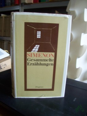 Artikelbild des Artikels “Gesammelte Erzählungen / Georges Simenon. Dt. von Wolfram Schäfer Mehrteiliges Werk “