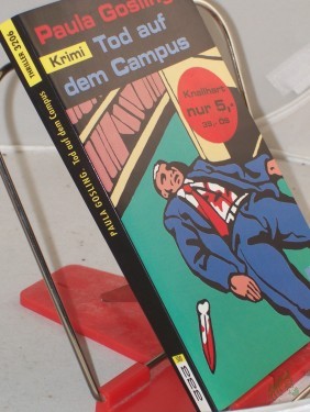 Artikelbild des Artikels “Tod auf dem Campus / Paula Gosling. Dt. von Renate Fischer “