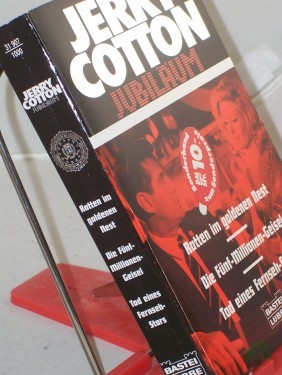 Artikelbild des Artikels “Ratten im goldenen Nest, Die Fünf-Millionen-Geisel/Tod eines Fernseh-Stars: drei Kriminalromane / Jerry Cotton “