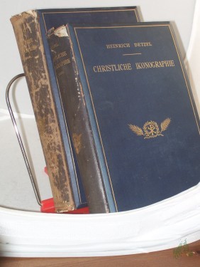 Product image of the product “Christliche Ikonographie. Ein Handbuch zum Verständniß der christlichen Kunst. Bd. 1: Die bildlichen Darstellungen Gottes, der allerseligsten Jungfrau und Gottesmutter Maria, der guten und bösen Geister und der göttlichen Geheimnisse. Anhan ”