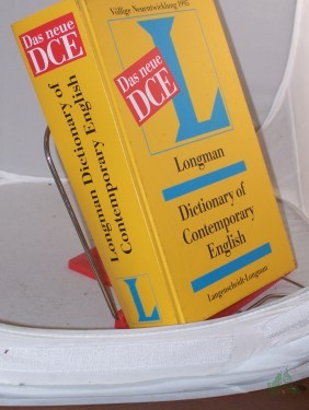 Artikelbild des Artikels “Longman dictionary of contemporary English. - München : Langenscheidt-Longman|| Mehrteiliges Werk||Teil: Hauptw.. Das neue DCE “