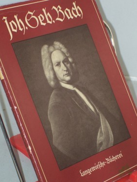 Artikelbild des Artikels “Johann Sebastian Bach : Eine Einf. in s. Leben u. s. Musik / Eberhard von Cranach-Sichart “