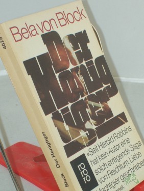 Artikelbild des Artikels “Der Honigtiger / Bela von Block. Einzig berecht. Übertr. aus d. Amerikan. von Thomas Schlück “