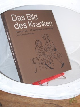 Artikelbild des Artikels “Das Bild des Kranken : d. Darst. äusserer Veränderungen durch innere Leiden u. ihrer Heilmassnahmen von d. Renaissance bis in unsere Zeit / von Helmut Vogt “