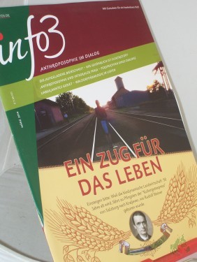 Artikelbild des Artikels “3/2014, Ein Zug für das Leben “