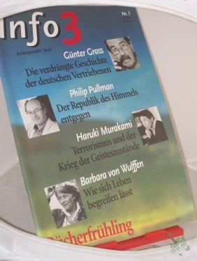 Artikelbild des Artikels “3/2002, Bücherfrühling “