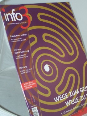 Artikelbild des Artikels “2/2009, Wege zum Geist, Wege zu mir “