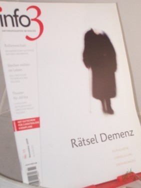 Artikelbild des Artikels “11/2009, Rätesel Demenz “