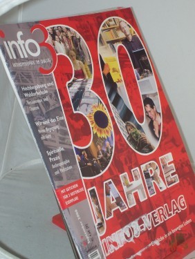 Artikelbild des Artikels “9/2006, 30 Jahre Info3 Verlag “