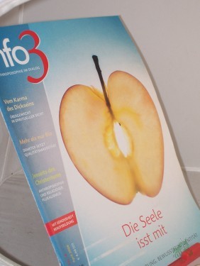 Artikelbild des Artikels “4/2008, Die Seele isst mit “