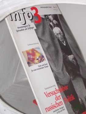 Artikelbild des Artikels “12/1999, Versuchslabor der russischen Politik “