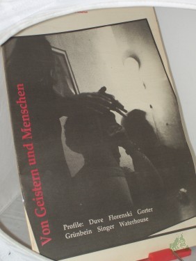 Artikelbild des Artikels “6/1996, Von Geistern und Menschen “