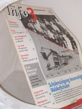 Artikelbild des Artikels “9/1997, Schülerrückgang beunruhigt Waldorfschulen “