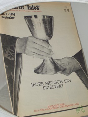 Artikelbild des Artikels “9/1993, Jeder Mensch ein Priester? “
