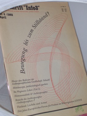 Artikelbild des Artikels “4/1993, Bewegung bis zum Stillstand “