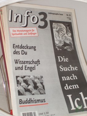 Artikelbild des Artikels “10/1998, Die Suche nach dem ICH “