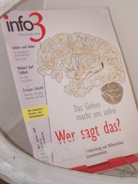 Artikelbild des Artikels “1/2005, Wer sagt das “