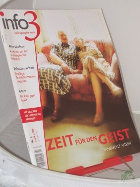 Artikelbild des Artikels “4/2006, Zeit für den Geist “
