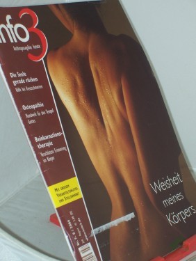 Artikelbild des Artikels “7-8 2004, Weisheit meines Körpers “