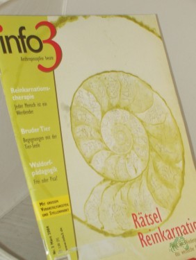 Artikelbild des Artikels “3/2004, Rätsel Reinkarnation “