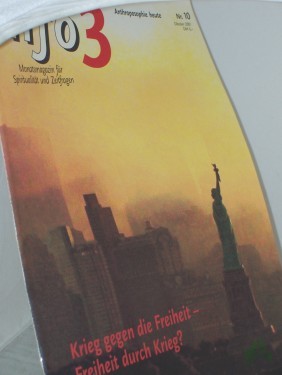 Artikelbild des Artikels “10/2001, Krieg gegen die Freiheit “