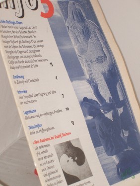 Artikelbild des Artikels “3/1998, Kein Rassismus bei Rudolf Steiner “