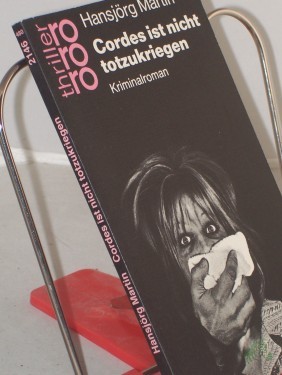 Artikelbild des Artikels “Cordes ist nicht totzukriegen : Kriminalroman / Hansjörg Martin “