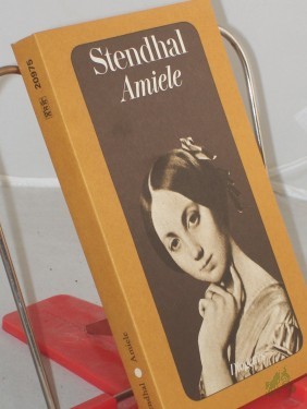 Artikelbild des Artikels “Band. 10. Amiele : Romanfragm. / Dt. von Arthur Schurig. Mit Fragm. u. Aufzeichnungen aus d. Nachlass d. Autors “