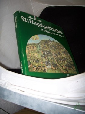 Product image of the product “Illustrierte Alltagsgeschichte des deutschen Volkes / Sigrid u. Wolfgang Jacobeit Mehrteiliges Werk ”