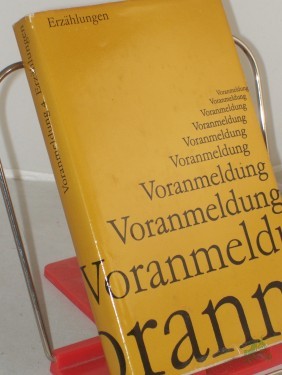 Product image of the product “Voranmeldung. - 4 ”