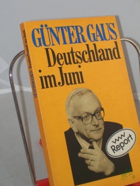 Product image of the product “Deutschland im Juni / Günter Gaus ”