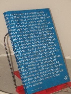 Artikelbild des Artikels “Edit : Papier für neue Texte / hrsg. vom Literaturverein eDiT eFaU e.V. Zeitschrift/Serie “