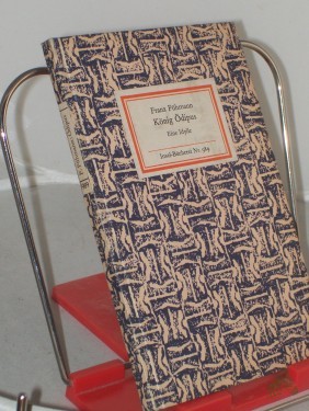 Artikelbild des Artikels “König Ödipus : eine Idylle / Franz Fühmann “