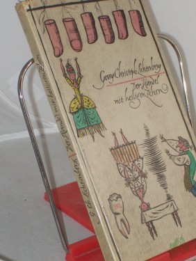 Artikelbild des Artikels “Der Handel mit heiligen Zehen : Satiren u. Aphorismen über geistl. u. weltl. Regierungskunst / Georg Christoph Lichtenberg. Hrsg. von Gerhard Schneider “