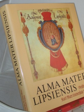 Product image of the product “Alma mater Lipsiensis : Geschichte d. Karl-Marx-Univ. Leipzig / Autorenkollektiv unter Leitung von Siegfried Hoyer... Unter Mitarb. von Wolfgang Böttger u. Gerhard Selter. Hrsg. von Lothar Rathmann ”