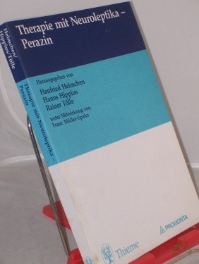 Artikelbild des Artikels “Therapie mit Neuroleptika - Perazin / hrsg. von Hanfried Helmchen... “