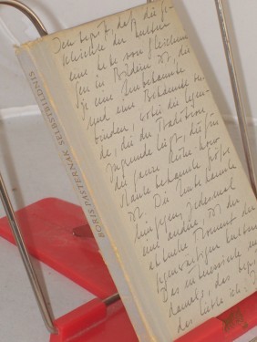 Artikelbild des Artikels “Selbstbildnis : Aufzeichnungen aus meinen frühen Jahren / Boris Pasternak “