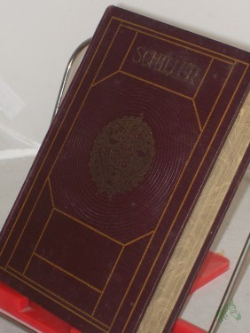 Artikelbild des Artikels “Band 1 / Friedrich von Schiller. Mit e. biograph. Einl. v. Franz Mehring Mehrteiliges Werk “