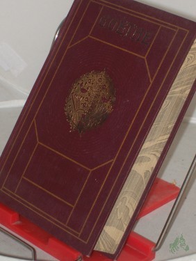 Artikelbild des Artikels “neunter bis zwölfter Band, satirische Dramen, Reineke Fuchs, Der ewige Jude, Sprüche in reimen, Götz von Berlichingen, Egmont, Stella, Iphigenie auf Tauris, Die Wahlverwandtschaften, “