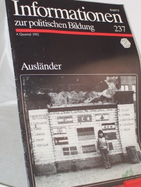 Artikelbild des Artikels “Ausländer, 4. Quartal 1992 “