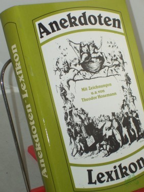 Artikelbild des Artikels “Das große deutsche Anekdoten-Lexikon “