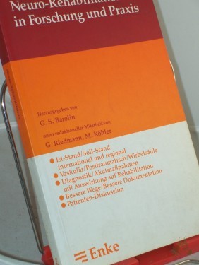 Artikelbild des Artikels “Neuro-Rehabilitation in Forschung und Praxis : Ist-Stand, Soll-Stand international und regional ; vaskulär, posttraumatisch, Wirbelsäule ; Diagnostik, Akutmassnahmen mit Auswirkung auf Rehabilitation ; bessere Wege, bessere Dokumentation ; “
