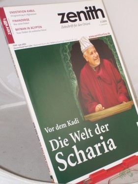 Artikelbild des Artikels “3/2009, Die Welt der Scharia “